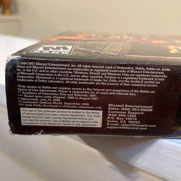 New DIABLO BATTLE CHEST Video Game of The Year. Includes Everything In Photos - Picture 16 of 16